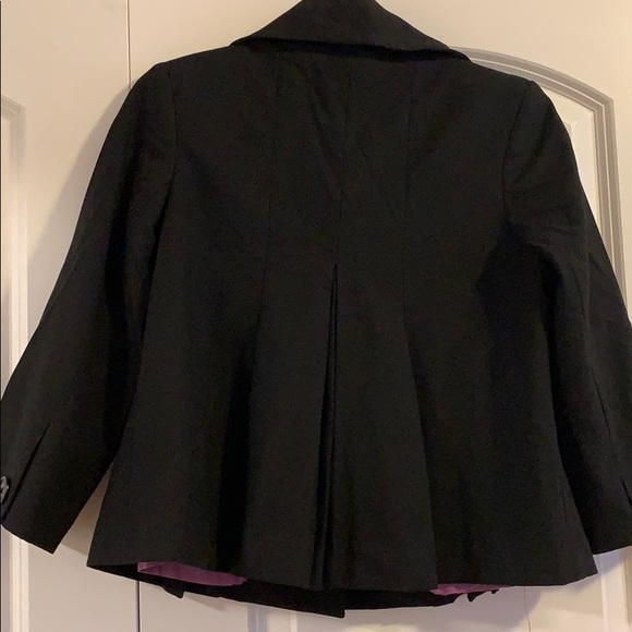 Isaac Mizrahi for Target Black Poncho Blazer - Picture 5 of 5